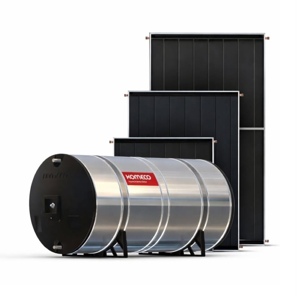Boiler e Coletores Solar